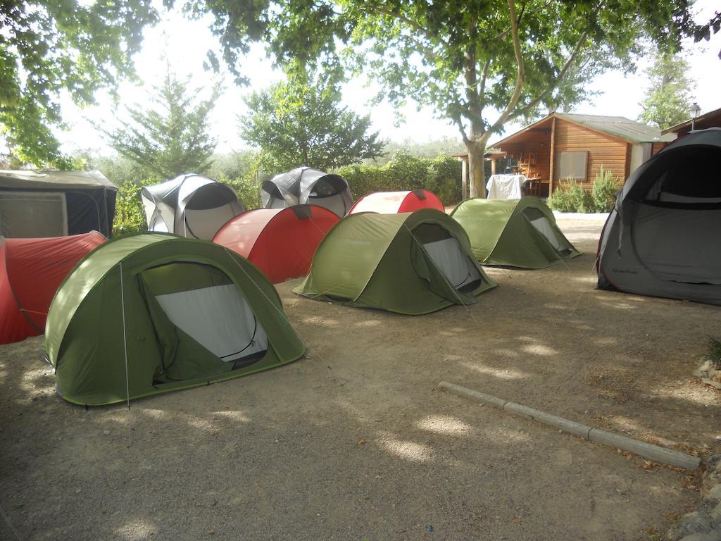 Camping Fuente De Piedra Fuente de Piedra Exterior foto
