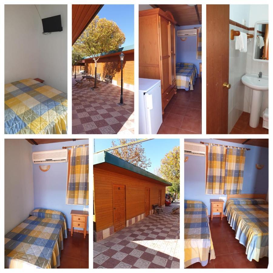 Camping Fuente De Piedra Fuente de Piedra Exterior foto